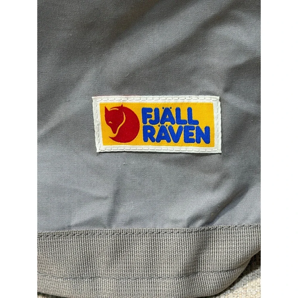 Fjallraven‎ Vardag Totepack Fog Grey Convertible Backpack Tote Bag 27240 NEW
